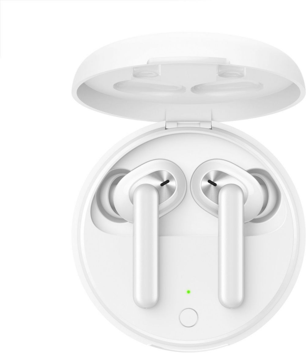 Oppo Enco W31 Écouteurs avec Réduction de Bruit - Blanc
