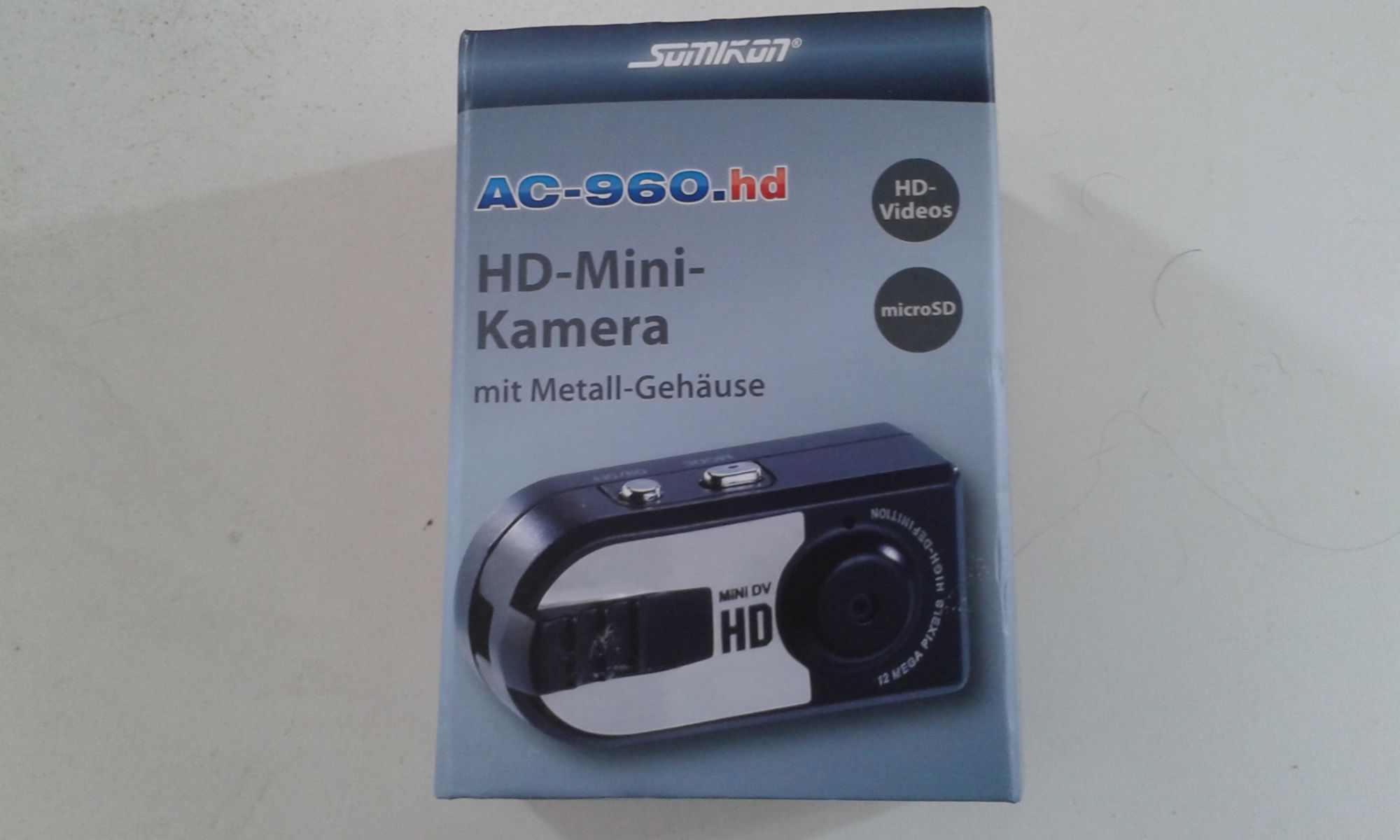 Somikon AC 960.HD Mini Spy Camera