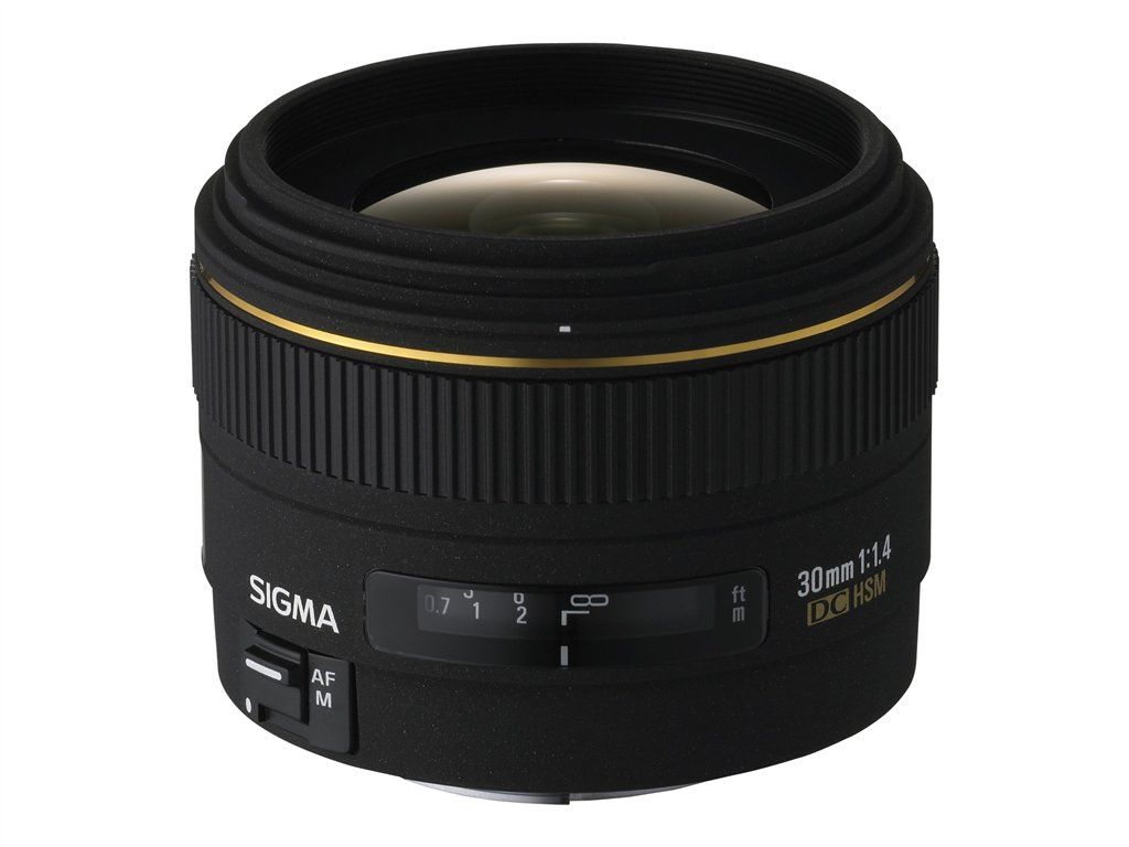 Sigma Objectif EX 30mm f/1.4 DC HSM - Canon EF