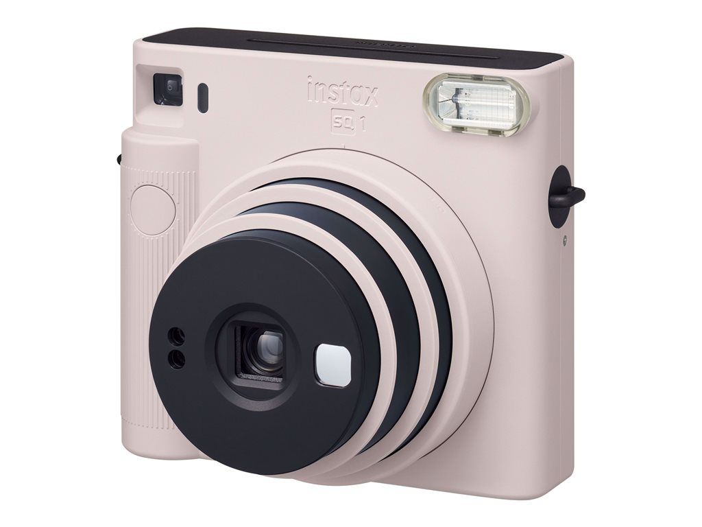 Fujifilm Instax SQUARE SQ1 - Instant Camera - 65.75mm Lens - Chalk White