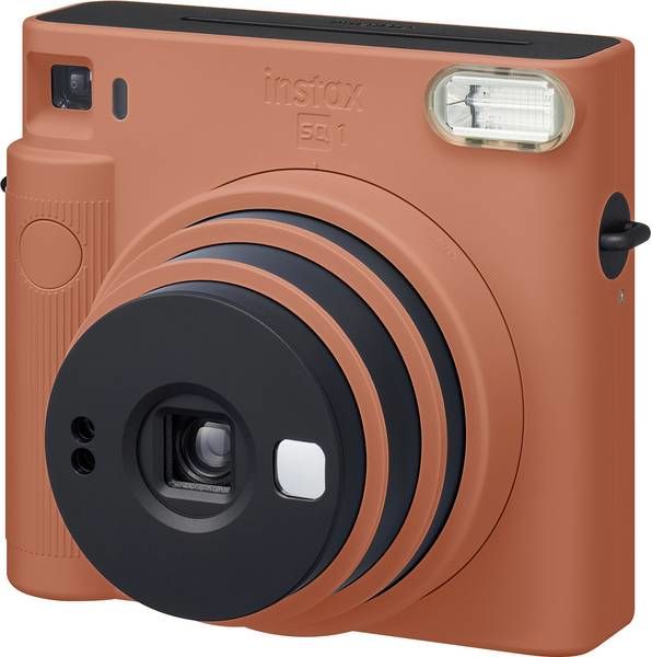 Cámara Fujifilm Instax Square SQ1 62 x 62 mm, Naranja