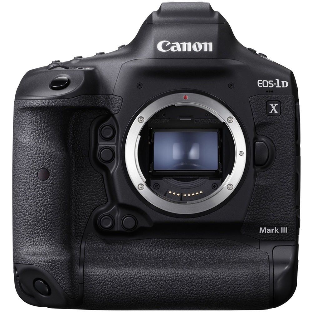 Canon EOS 1D X Mark III Nu, la cámara réflex profesional