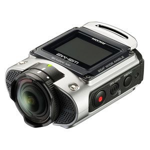 Ricoh WG-M2 - Pocket Camera - 4K/30fps - 8.0MP - Wi-Fi - Waterproof to 20m - Silver