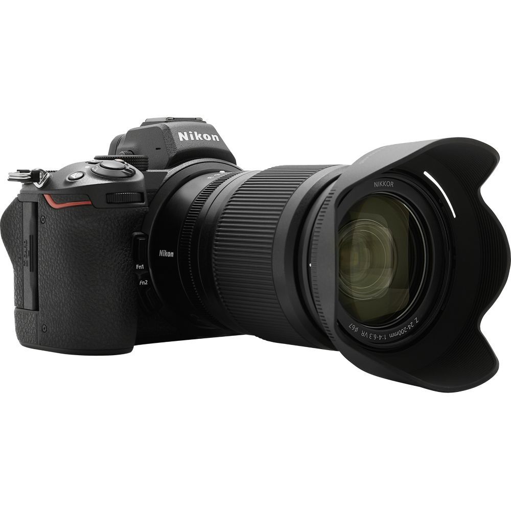 Nikon Z5 Full-Frame Hybrid Camera with 24-200mm f/4-6.3 VR Lens