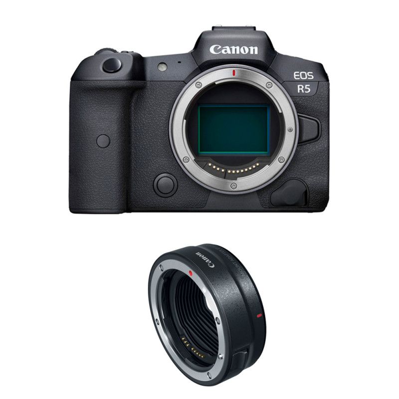Canon EOS R5 Body + EF-EOS-R Ring