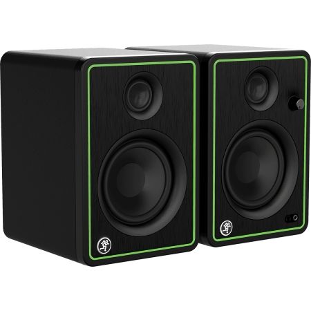 Mackie CR4 X BT Monitors - Active Studio Speakers