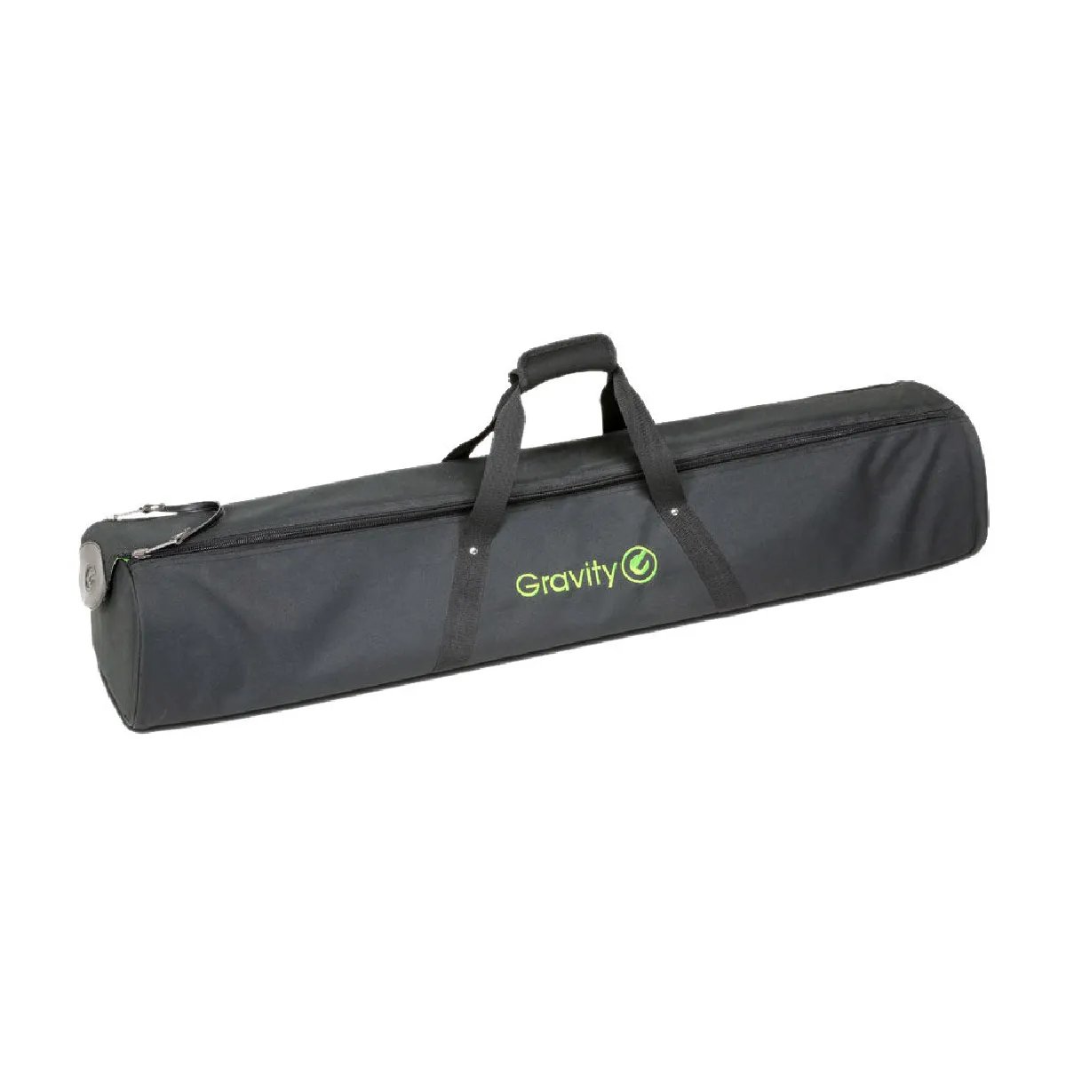 Gravity BGSS 2B Transport Bag - Black - For 2 Speaker Stands - Nylon 600D - 2 Compartments - Zipper Closures - Reinforced Handles