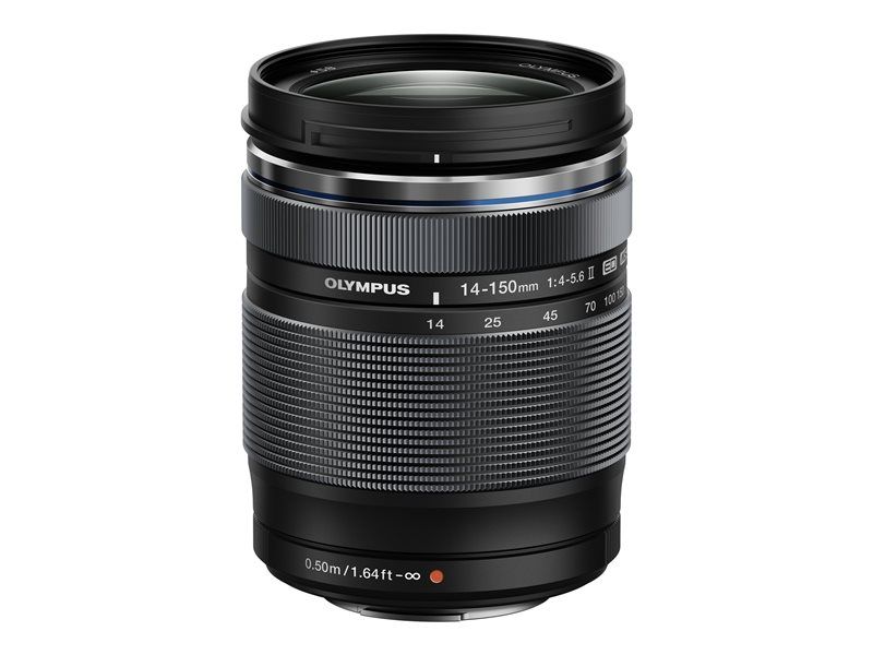 Lente Zoom Digital ED M.Zuiko de Olympus - 14mm-150mm - f/4.0-5.6 ED II - Micro Cuatro Tercios - para OM-D E-M10 Mark III