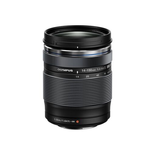 Olympus M.Zuiko Digital ED Zoom Lens - 14mm-150mm - f/4.0-5.6 ED II - Micro Four Thirds - for OM-D E-M10 Mark III