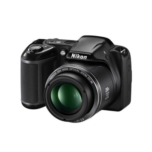 Nikon COOLPIX L340 Camera, Black