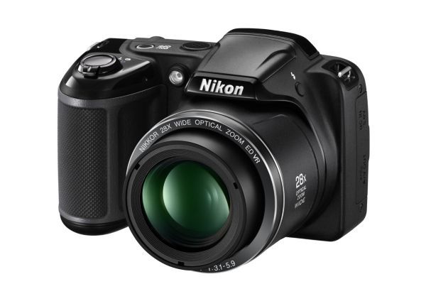 Nikon COOLPIX L340 Camera, Black