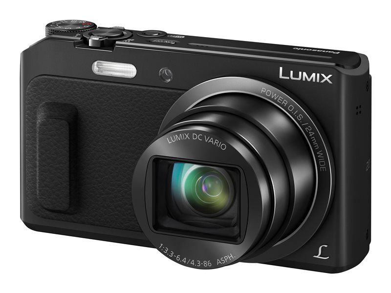 Appareil photo compact Panasonic Lumix DMC-TZ57 noir