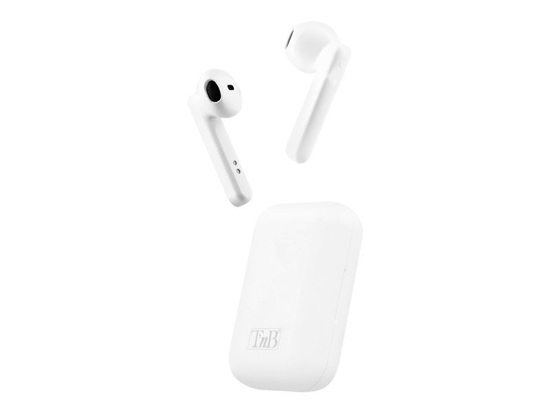 TNB Shiny Wireless Earbuds with Microphone