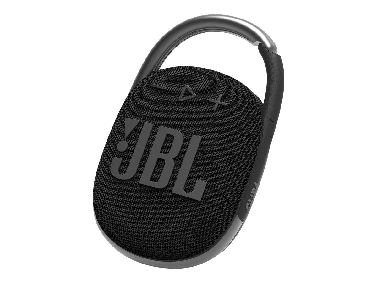 JBL Clip 4 Bluetooth Speaker - Black