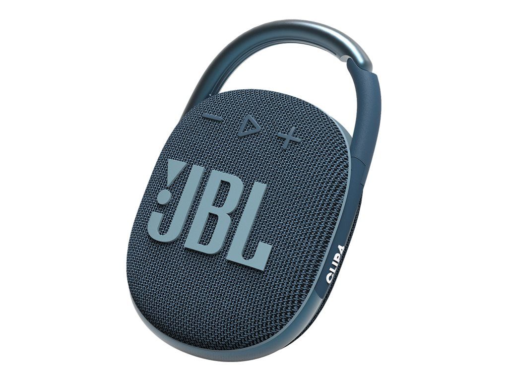 JBL Clip 4 Bluetooth Wireless Speaker - Blue