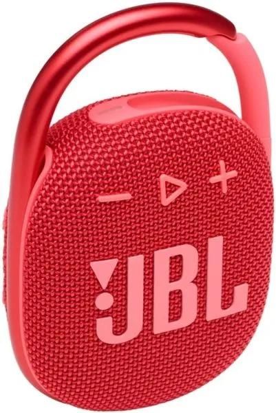 JBL Clip 4 - Wireless Speaker - Red