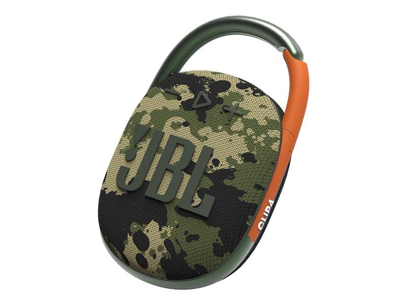 JBL Clip 4 Bluetooth Speaker - Orange