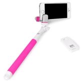 Perche XSories Me Shot Deluxe 2.0 pour appareil photo et smartphone (Blanc/Rose)