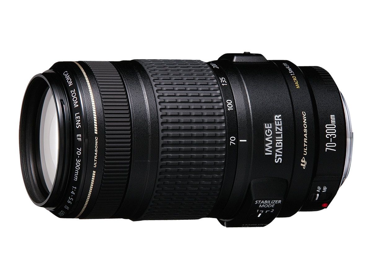 Objectif Canon EF Zoom 70-300 mm f/4,0-5,6 IS USM