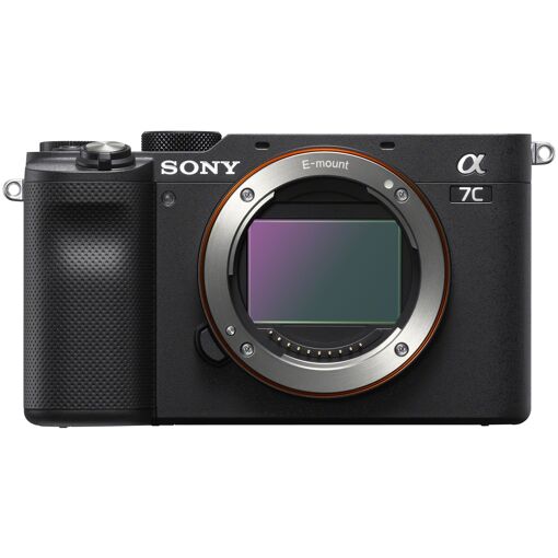 Cámaras compacta Sony a7C 24,2 MP CMOS - Negro
