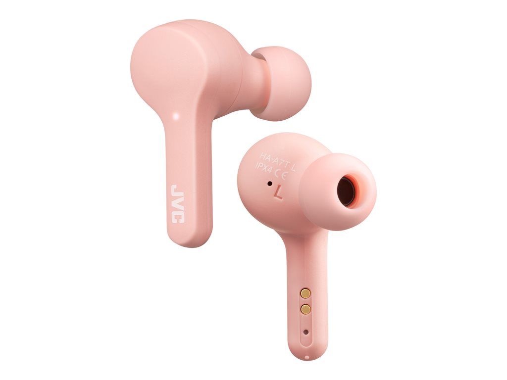 JVC HA-A7T Wireless Earbuds - Rose