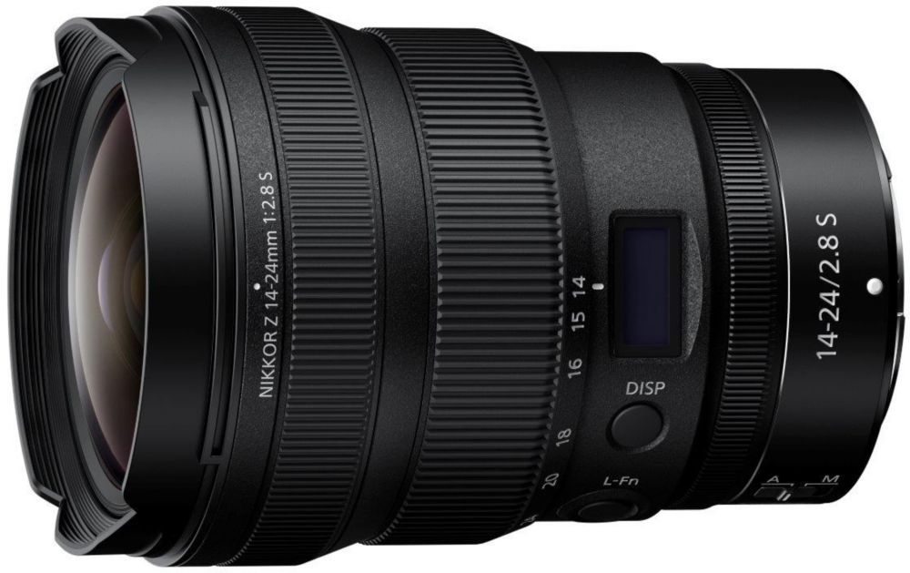 Nikon NIKKOR Z 14-24mm f/2.8S Full Frame Hybrid Zoom Lens