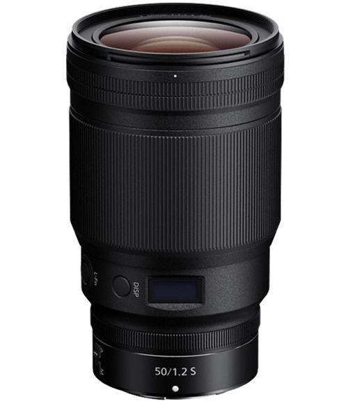 Nikon Nikkor Z 50mm f/1.2 S Lens