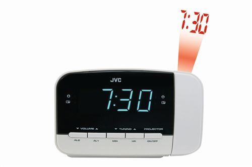 JVC RA-F230W Alarm Clock Radio