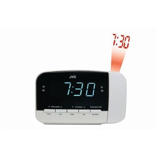 Radio-réveil JVC RA-F230W