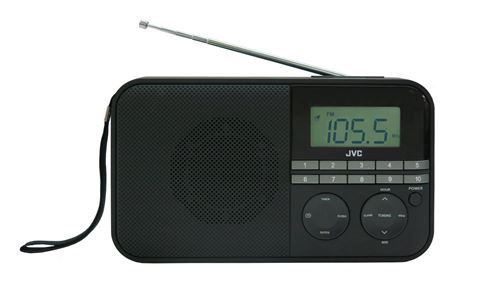 JVC RA-F310B Portable Radio