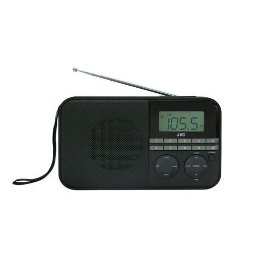 JVC RA-F310B Portable Radio