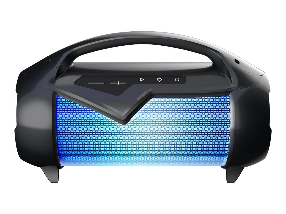 BigBen PARTYBTLITE - Bluetooth Speaker - Black