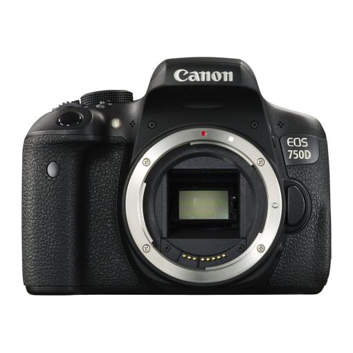 Canon EOS 750D - Appareil photo numérique - Corps uniquement