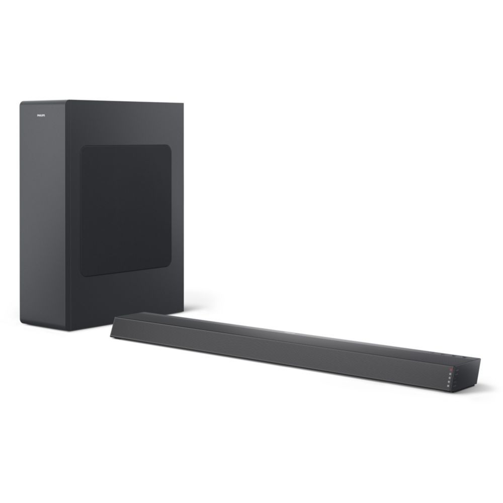 Philips 2.1 Channel Wireless Bluetooth Soundbar - 140W