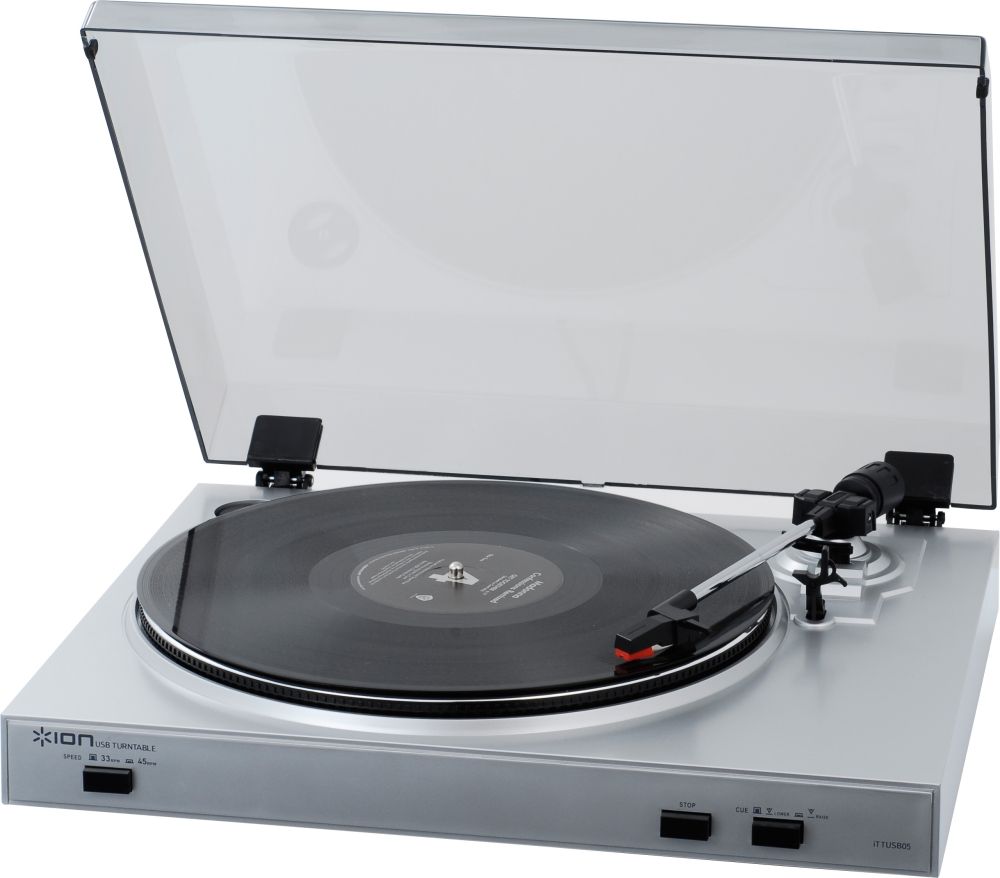ION iTT USB-05 Vinyl Turntable USB Converter