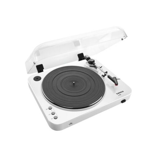 Platine vinyle Lenco TD LENCO L85 Blanche