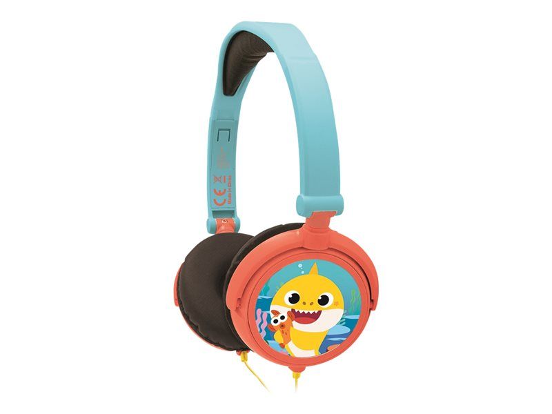 Lexibook Baby Shark Nickelodeon HP015BS Earphones