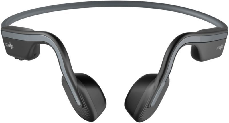 Casque Shokz OpenMove Sport, Gris Slate (Taille : Unique, Couleur : Gris Slate, Capacité : 6 heures d'autonomie)
