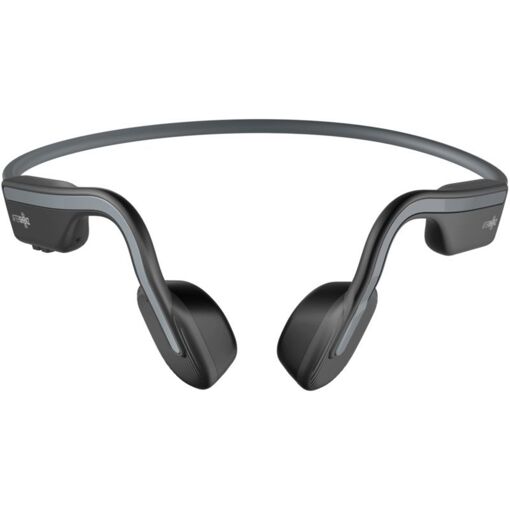 Casque Shokz OpenMove Sport, Gris Slate (Taille : Unique, Couleur : Gris Slate, Capacité : 6 heures d'autonomie)
