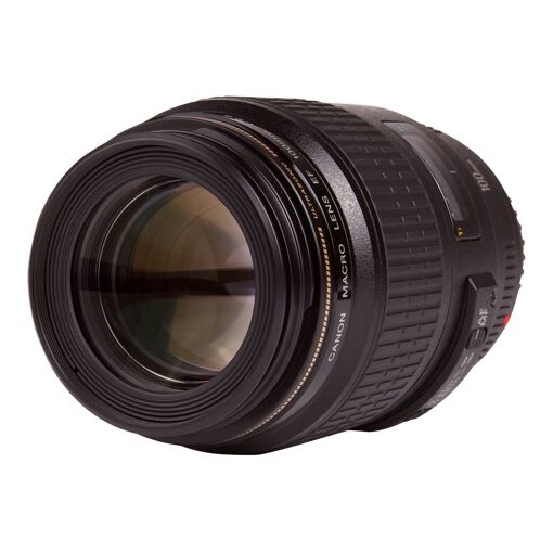 Objectif Canon Macro - 100 mm f/2,8 USM - Canon EF