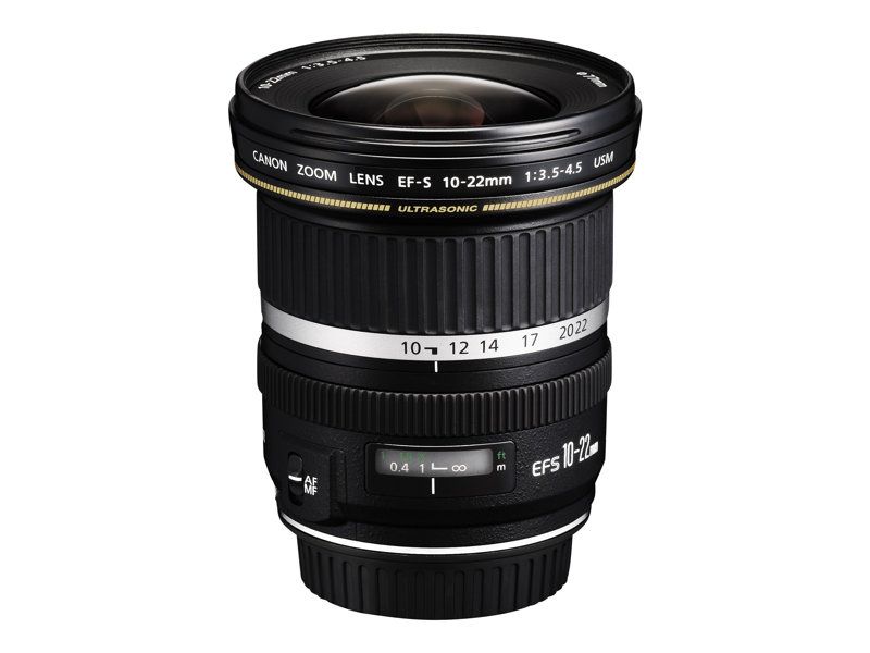 Canon EF-S 10-22mm f/3.5-4.5 USM Lens