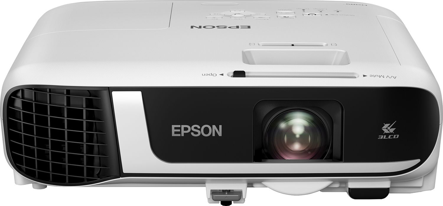 Epson EB-FH52 Standard Focus Projector 4000 ANSI Lumens 3LCD 1080p (1920x1080) White