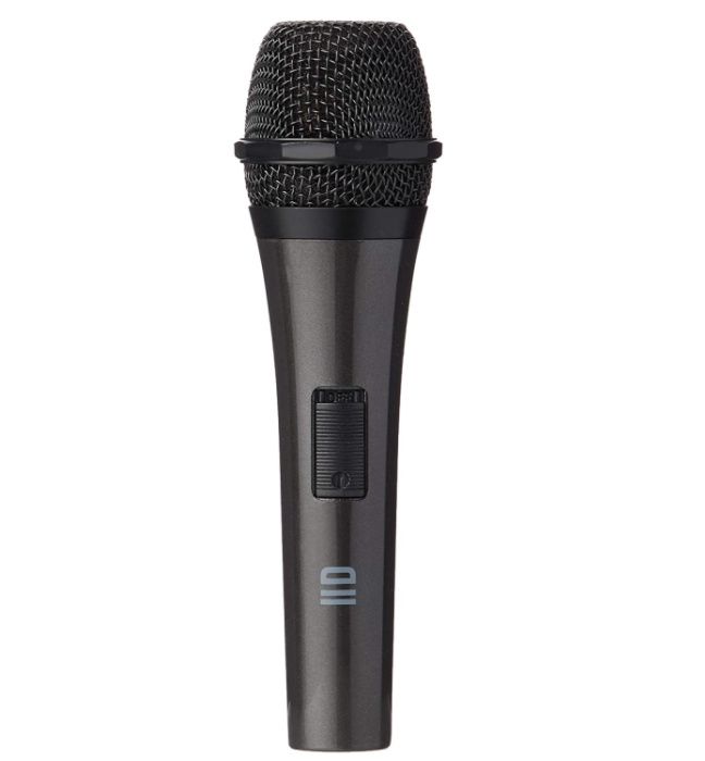 D2 Diffusion Professional Dynamic Microphone with 3.5m Cable for DVD, TV, KTV Audio, Reflector, Mixing Console, Tourism Bus