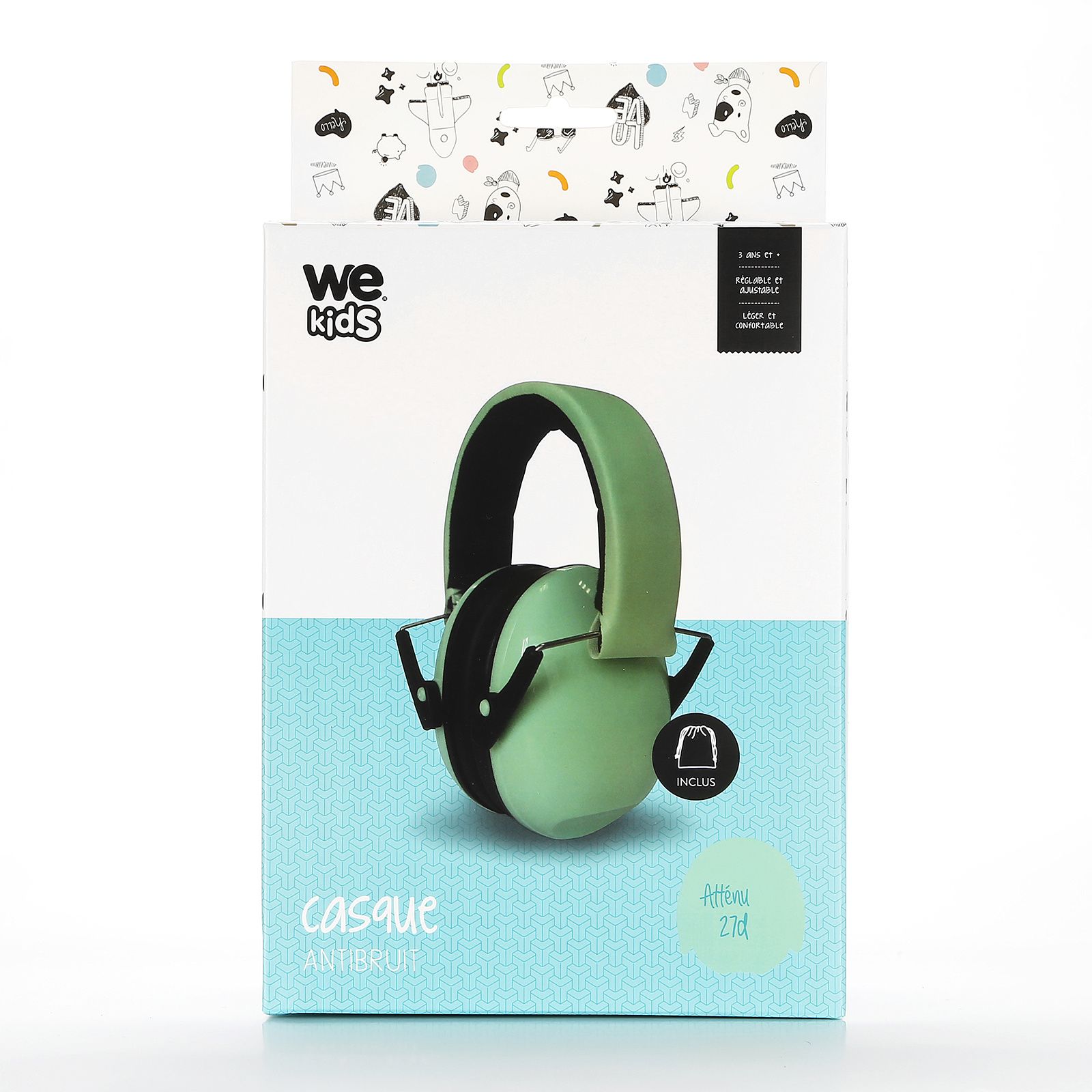 WE Kids Noise-Canceling Headphones for Children