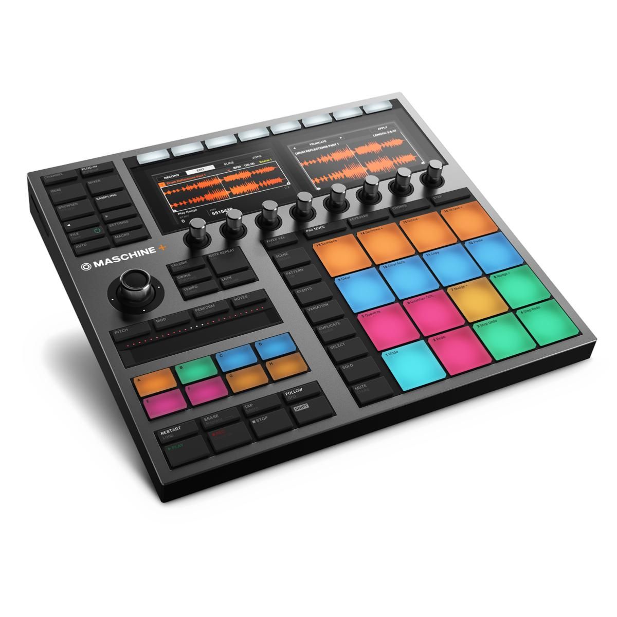 MASCHINE+ - Native Instruments Remix and Production Controller