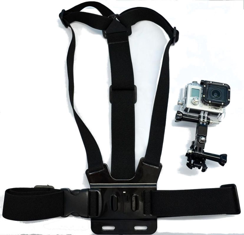 Navitech Chest Harness for GoPro Hero 4/Hero4 Black/Hero4 Silver