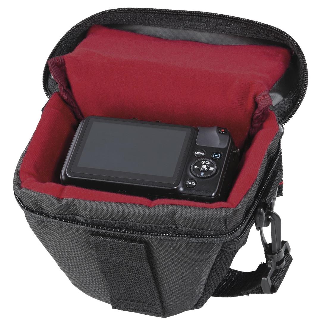 Hama Valletta Compact Case, Black