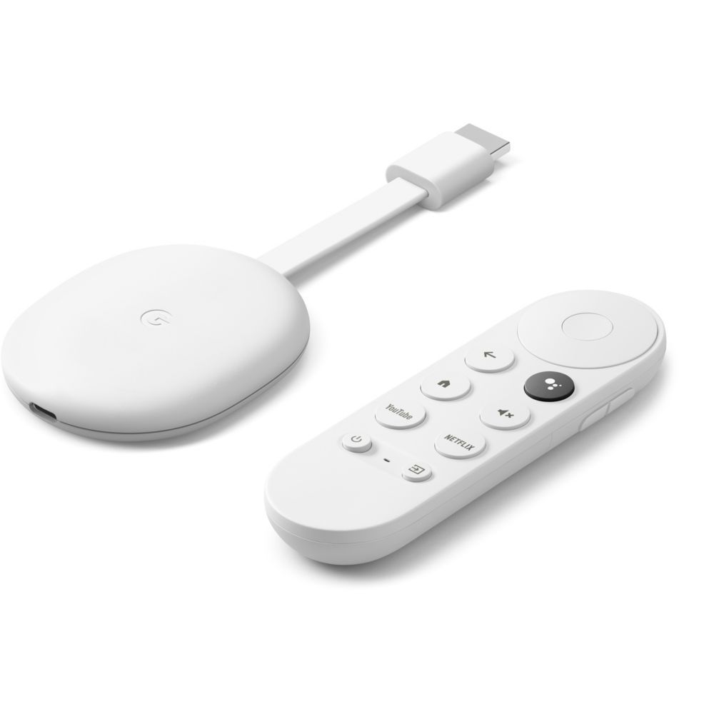 Google Chromecast con Google TV 4K