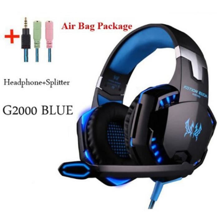 T&T KOTION EACH G2000 Gaming Headset