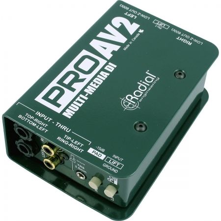 Radial Engineering PRO AV2